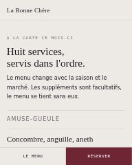 La carte sur téléphone